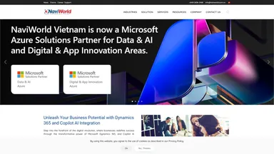 The NaviWorld Group Ltd (ME) website screenshot