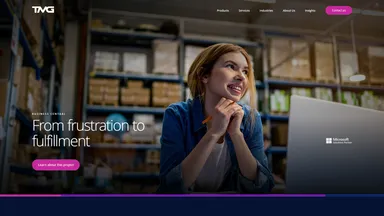 The TM Group, Inc. website screenshot