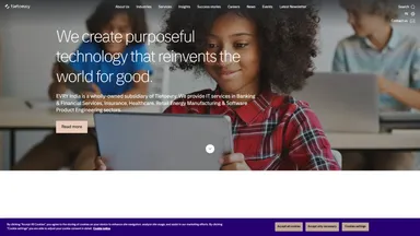 Tietoevry Tech Services Norway AS website screenshot