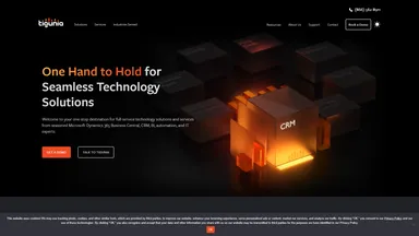 Tigunia, LLC website screenshot