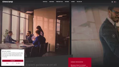 Timestamp - Sistemas de InformaÃ§Ã£o website screenshot