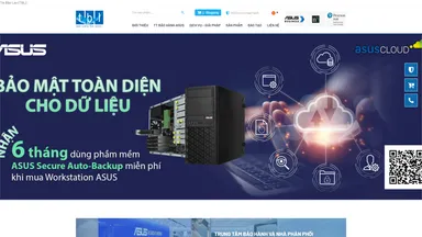 Tin Bao Lan Co.,LTD website screenshot