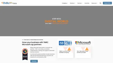 TMR CONSULTING (PVT) LTD website screenshot