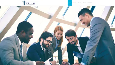 TRIUM Technology website screenshot