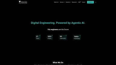 ValueLabs LLP website screenshot