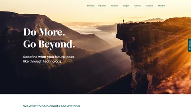Veritec Pty Ltd website screenshot