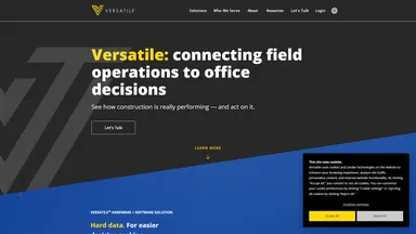 Versatile Applications LLC website screenshot
