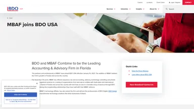 White Owl website screenshot