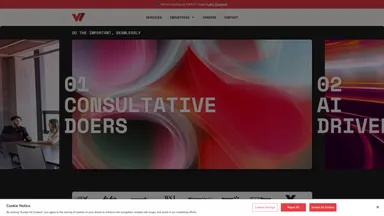 Wizeline, Inc. website screenshot