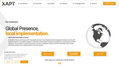 XAPT Hungary Kft website screenshot