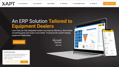 XAPT Romania website screenshot