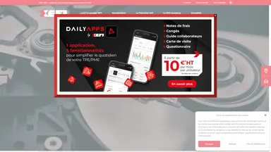 XEFI LYON website screenshot