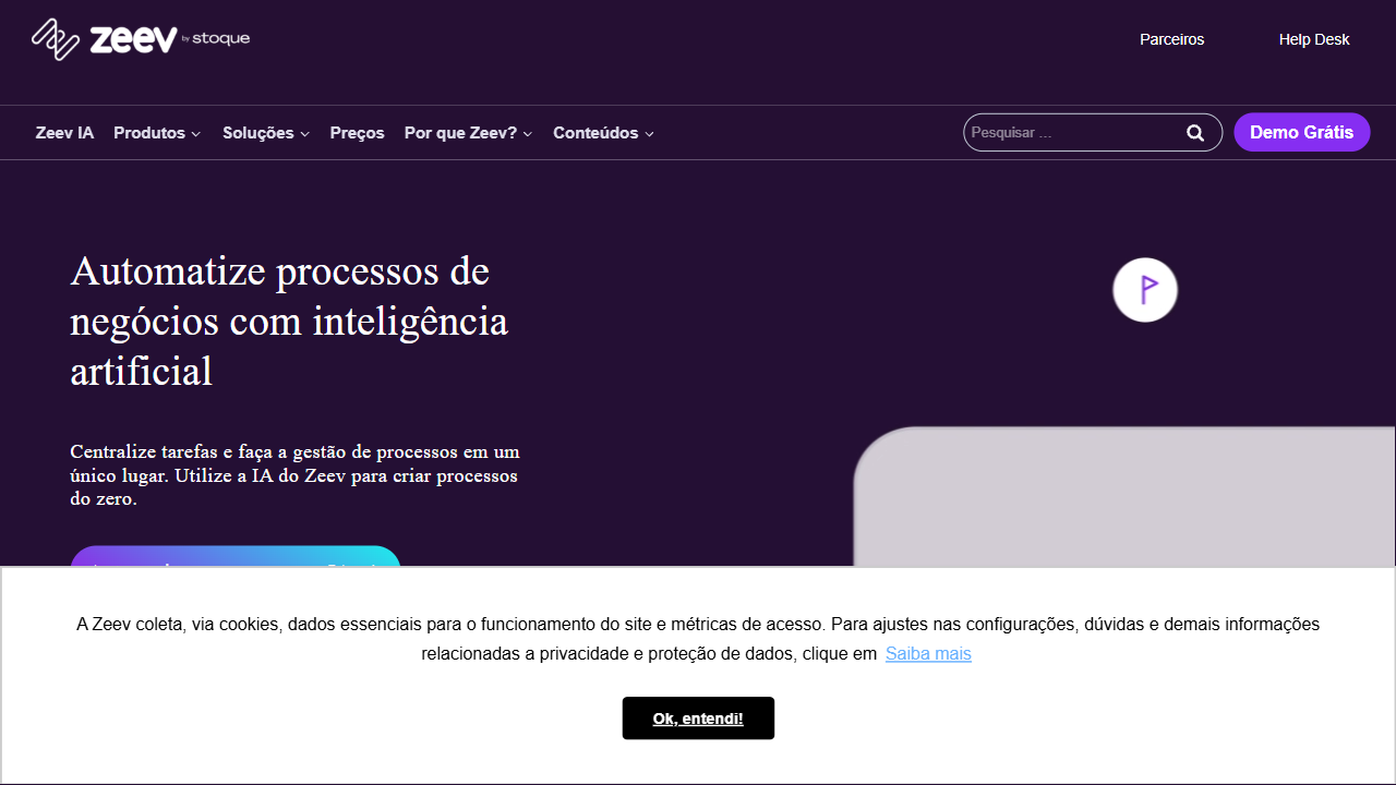 SML CONSULTORIA E TECNOLOGIA EM INFORMATICA S/A website screenshot