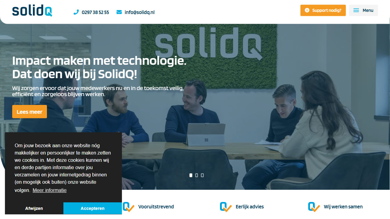 SolidQ IT website screenshot