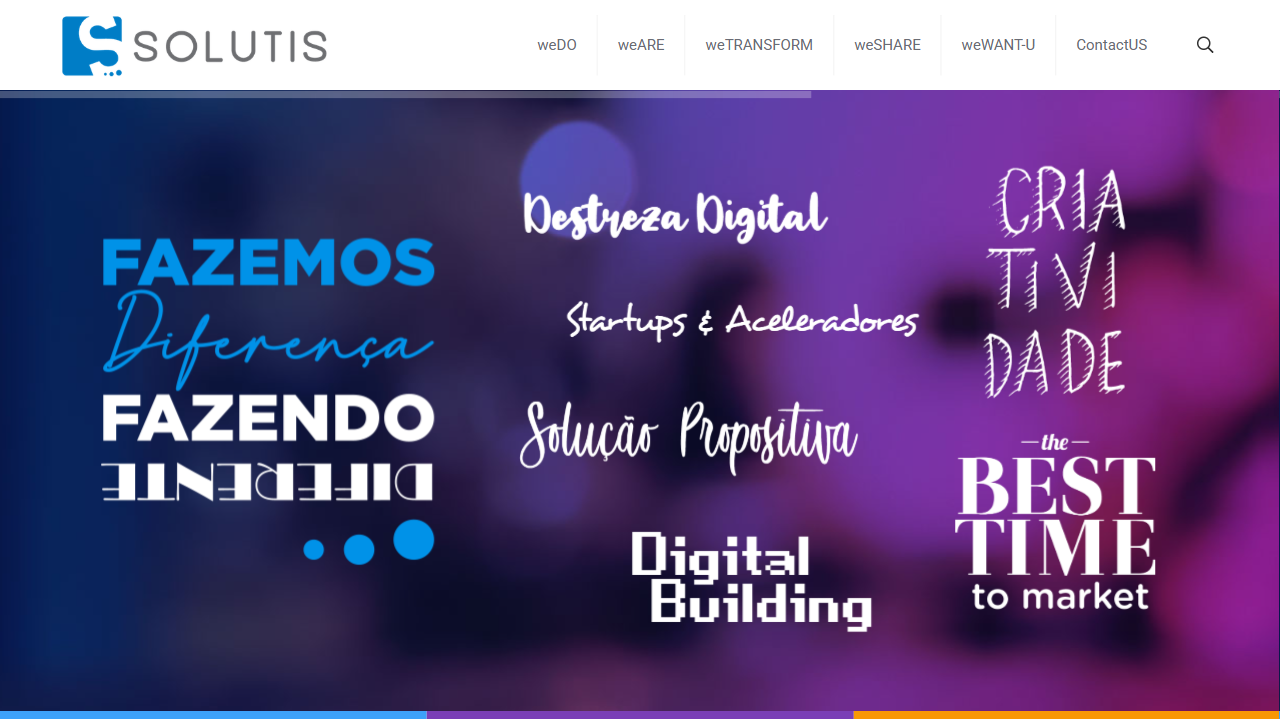 Solutis Tecnologias Ltda website screenshot