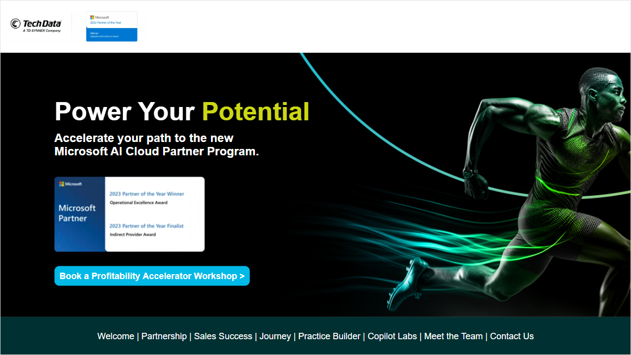 Tech Data Advanced Solutions (ANZ) website screenshot