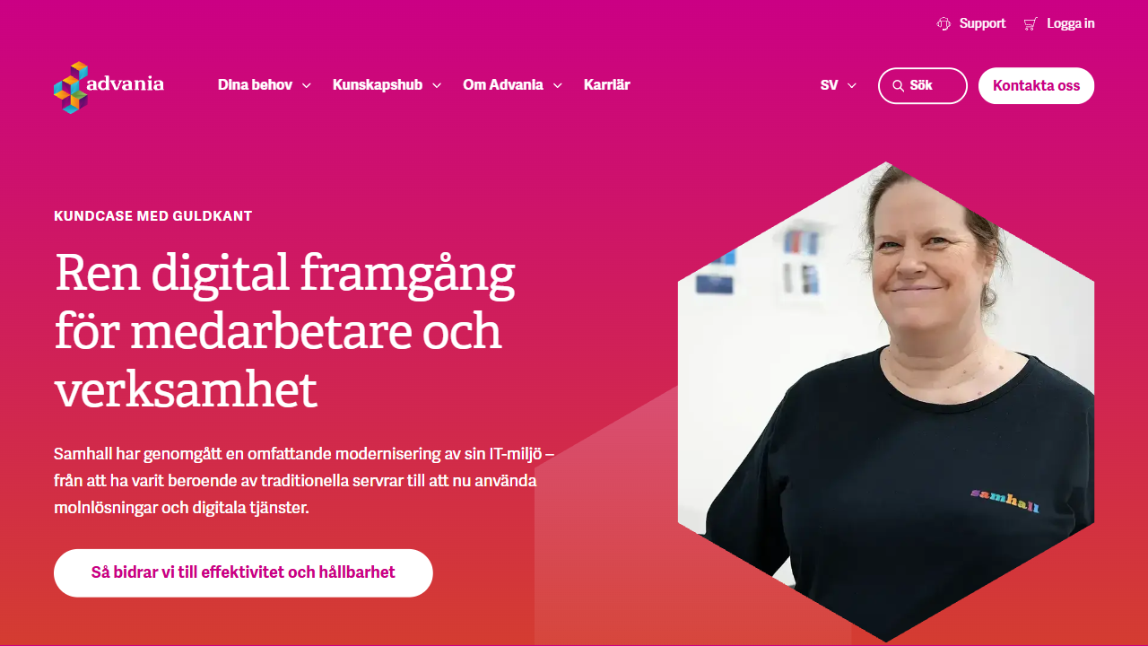 Visolit Sweden AB website screenshot